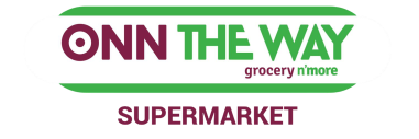 Onn the way Supermarket Logo